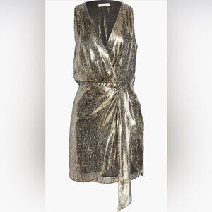 Ramy Brook XL shiny metallic dress so gorgeous!